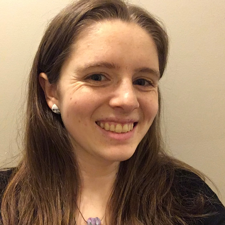 A close-up shot of Ilene Armstrong's smiling face.