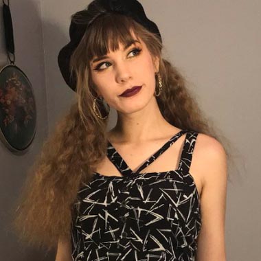 Selfie of Kayla Bailey. Courtesy of Kayla Bailey.