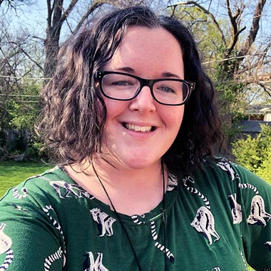 Selfie of Meg Martin. Courtesy of Meg Martin.