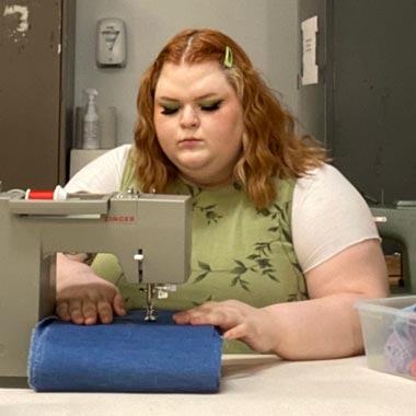 Portrait of Emily Richter. Courtesy of Emily Richter.